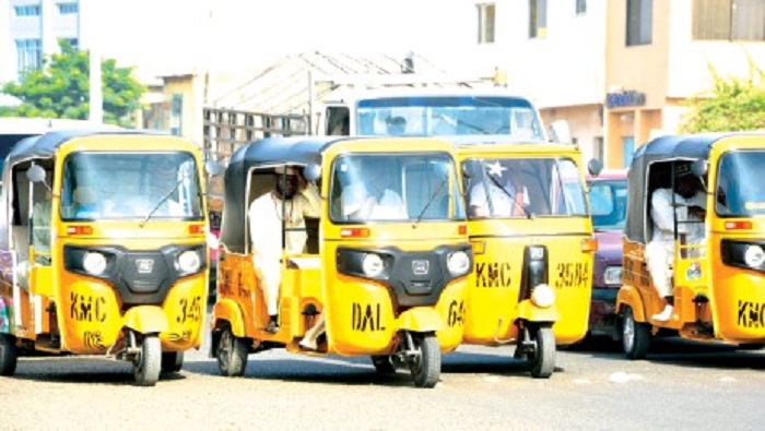 Kano tricycle riders suspend strike