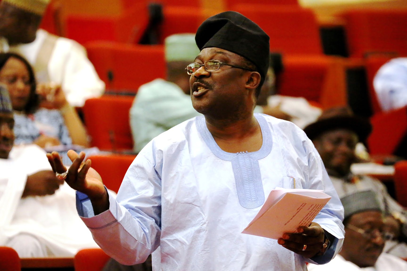 Drama in Senate as Smart Adeyemi describes Abia gov as a ‘drunkard’