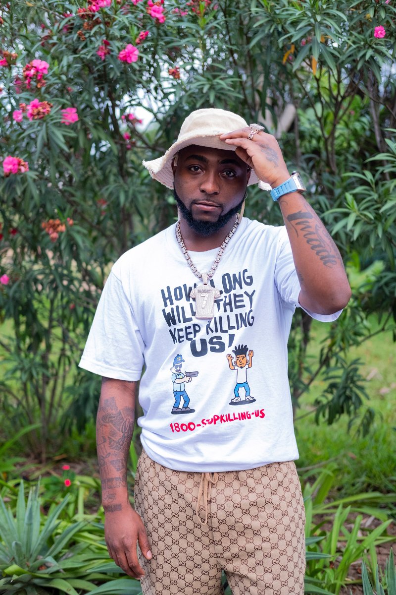 Controversy as Davido asks friends for N1m each