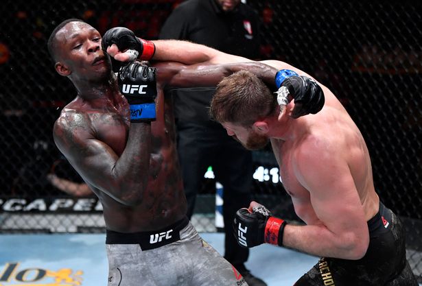 UFC: Nigerian-born Israel Adesanya loses World Title Fight