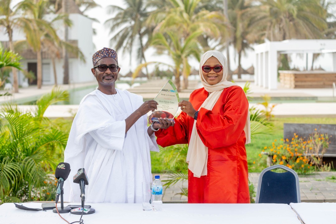 Sawo, Gambian Lawyer, Receives $10,000 Daily Trust African of the Year Award