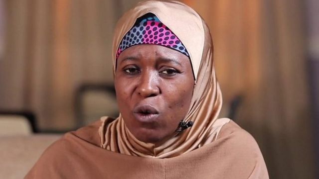 Buhari already brought his govt down, Aisha Yesufu replies Garba Shehu