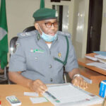 The Comptroller, Federal Operations Unit (FOU) Zone B of the Nigerian Custom Service, Albashir Hamisu
