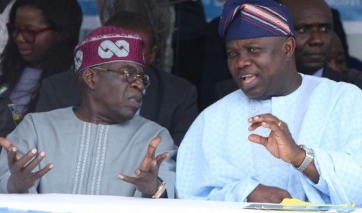 Tinubu: The Ship of Lagos headed in a wrong direction under Ambode