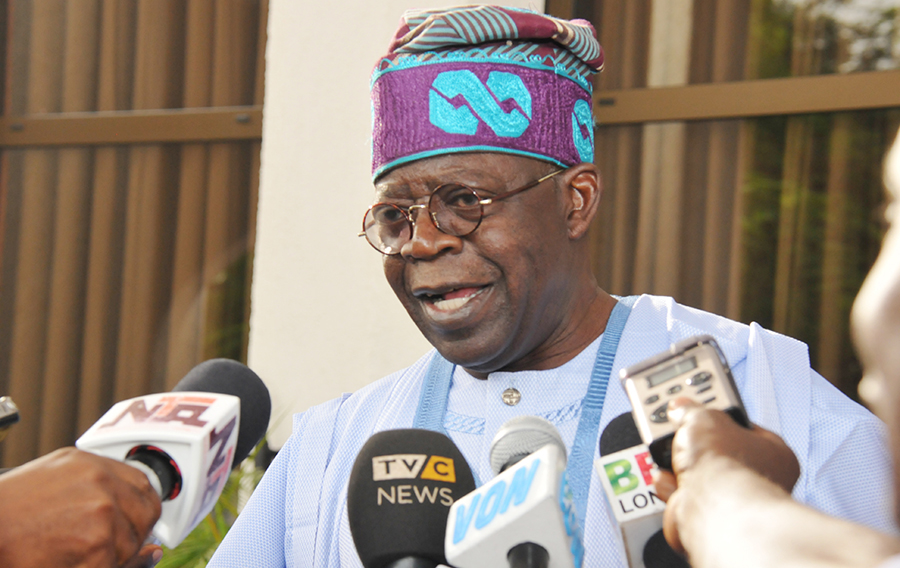 Aisha Buhari has been a voice of conscience, says Tinubu