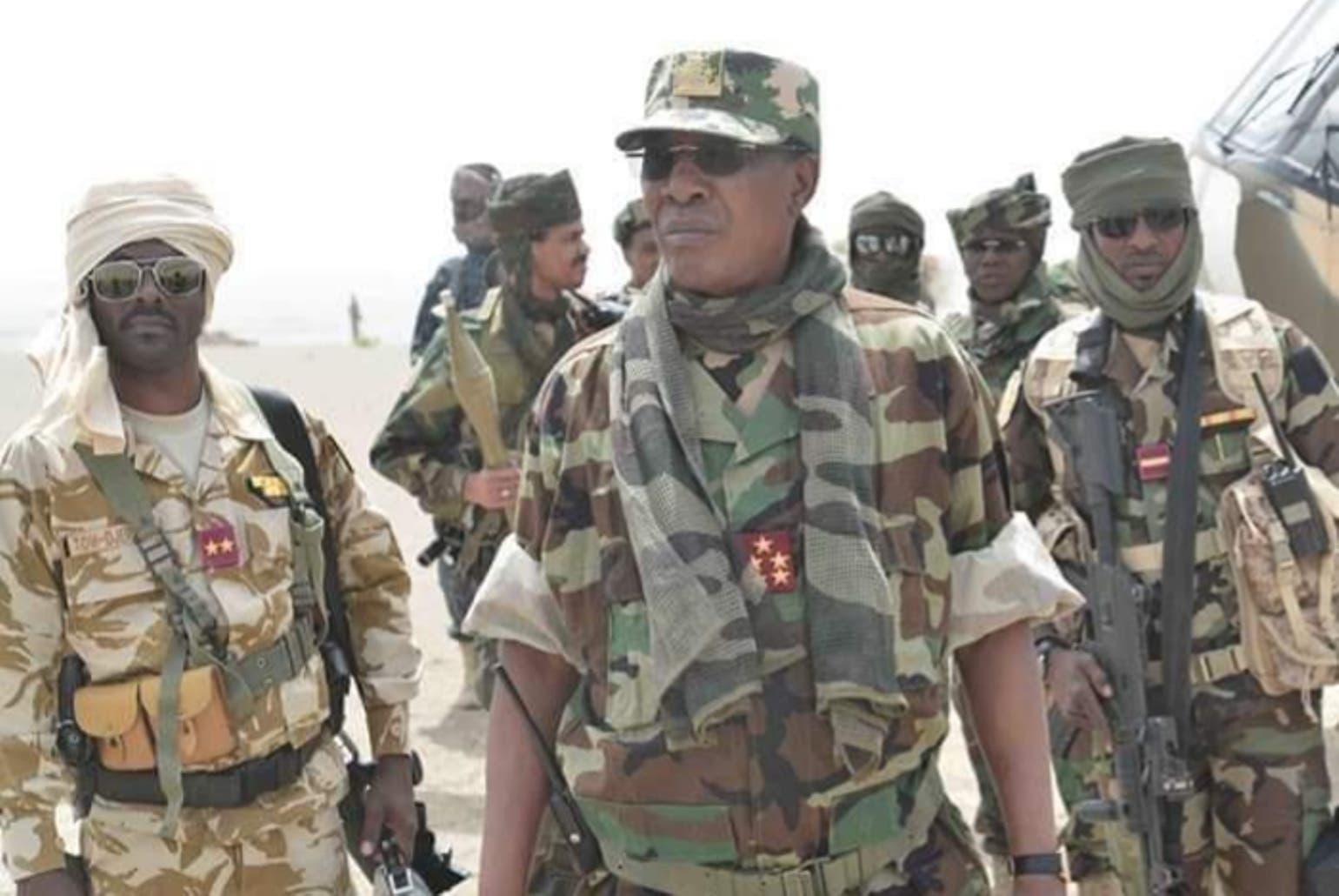 Chadian President Visits Buhari, Speaks on how to eradicate Boko Haram