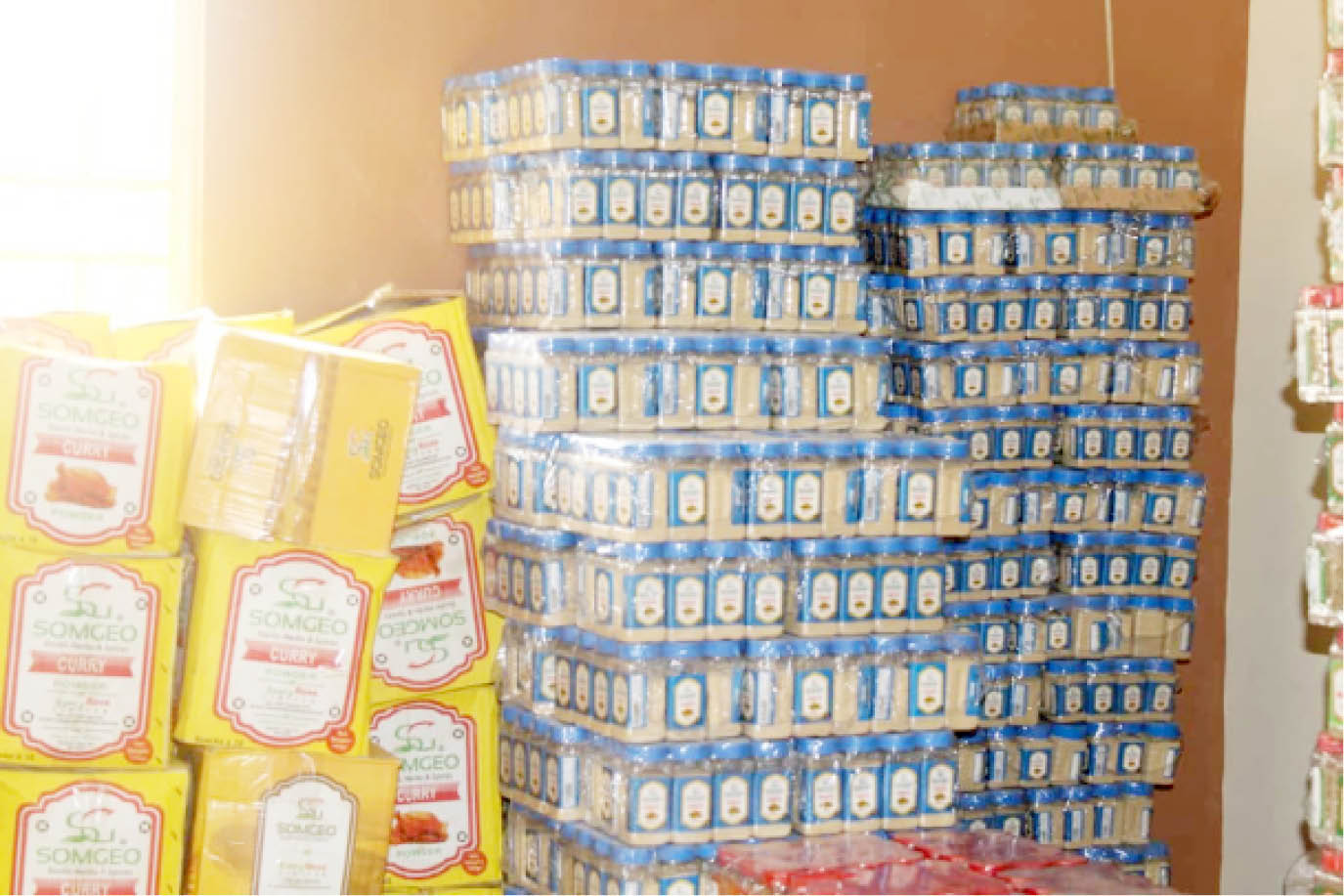 110 cartons of expired drinks seized in Sokoto