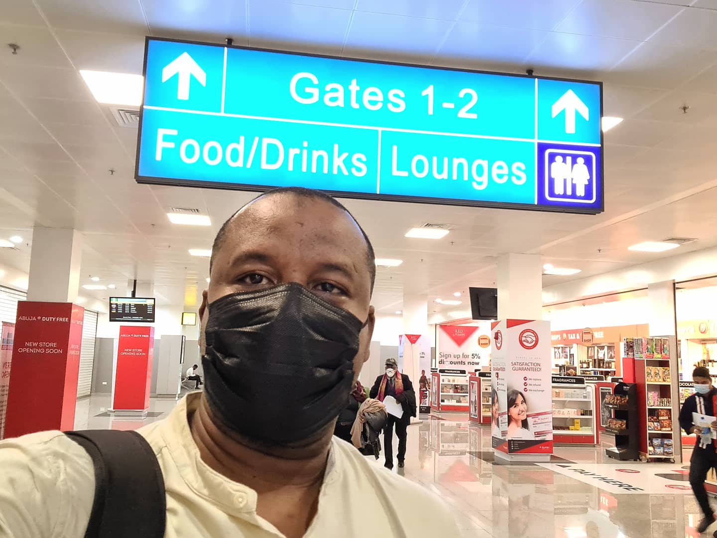 PHOTOS: Ganduje’s aide fired for criticising Buhari relocates abroad