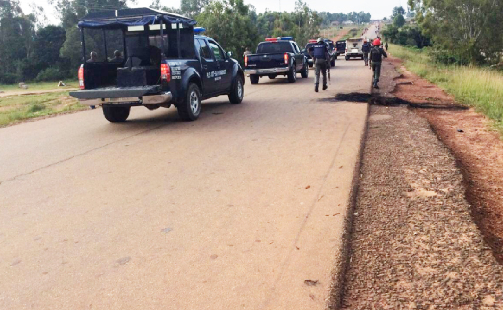 Donated vehicles and real challenges confronting police in North Central