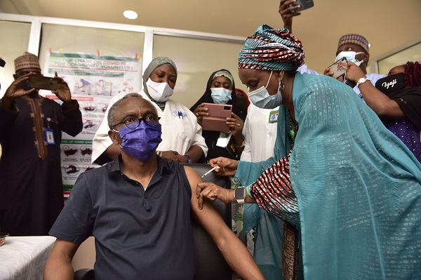 PHOTOS: Here Are All The Governors Who Have Been Vaccinated Against COVID