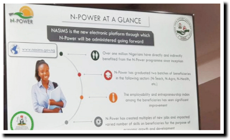 FG unveils central platform for N-Power, others