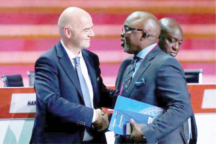 Pinnick elected member of FIFA Executive Council