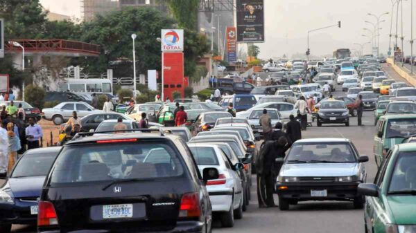 Fuel queue, fuel scarcity
