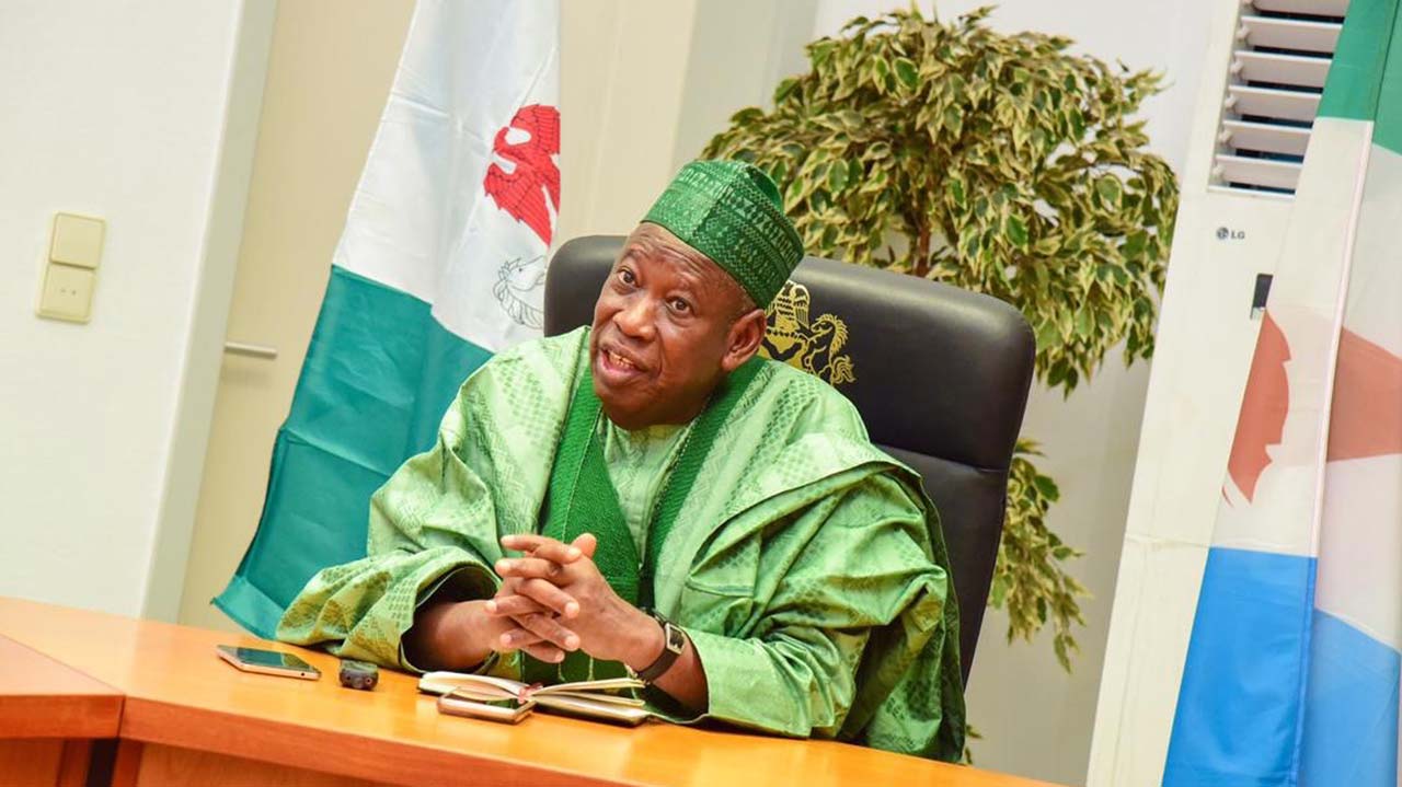 Ganduje charges his counterparts