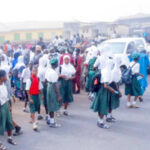 Stranded secondary school students