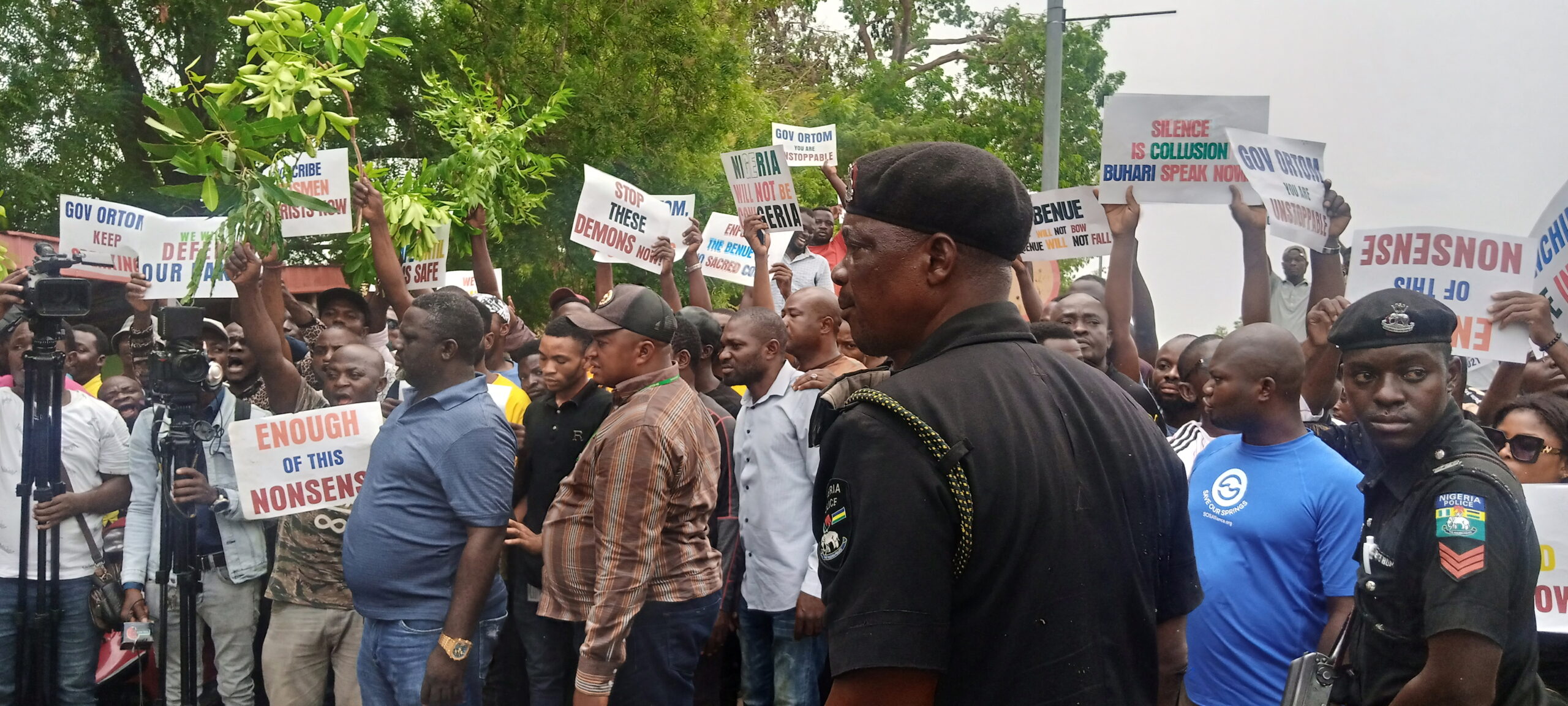 Benue CAN declares 3-day fast, prayers in wake of attack on Ortom’s convoy