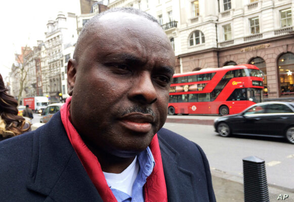 James Ibori, former governor of Delta State