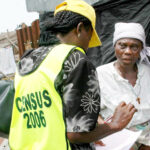 ARCHIVE PICTURE: Census exercise in 2006, the year Nigeria had its last census