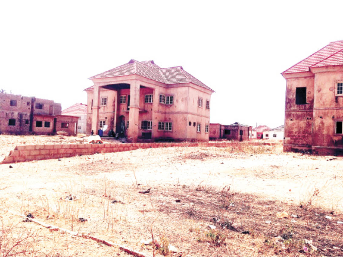 Why Kano’s N45bn housing estates largely unoccupied