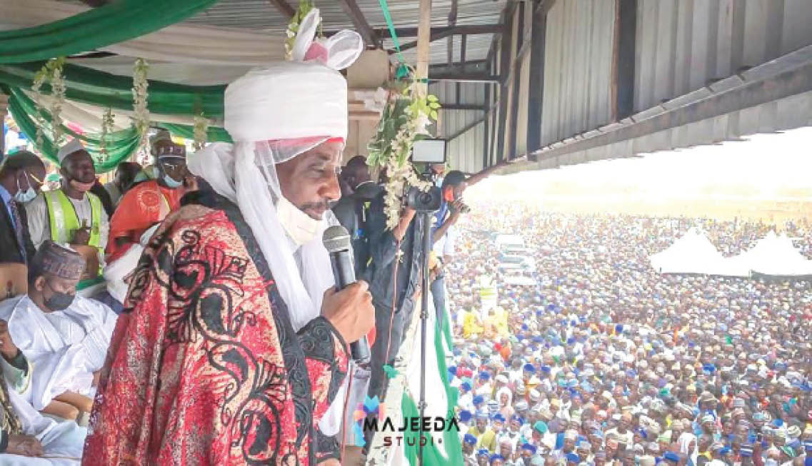 Former Emir of Kano, Sanusi, becomes leader of Tijjaniyya sect