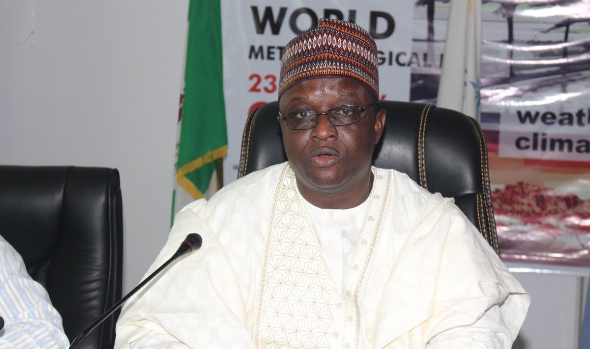 ‘Mashi not sacked as NIMET DG for corruption’