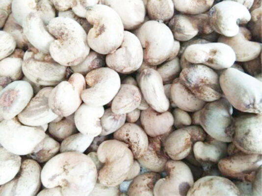 Cashew nut is one of the agric produce farmers can trade on NCX platform