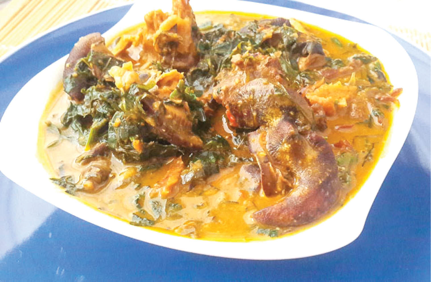 Ofe Owerri, the soup of kings