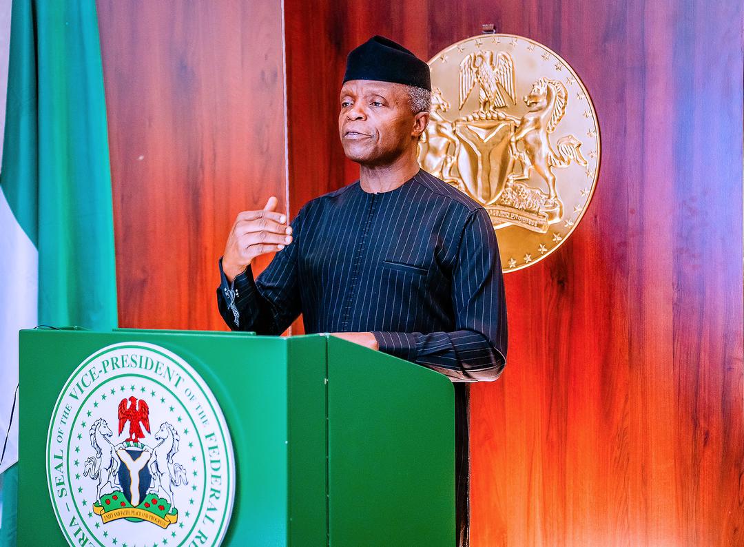 Tinubu has become an institution, says Osinbajo