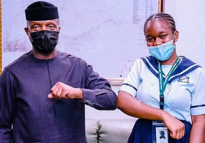 Osinbajo: Advocating education for the girl child is a right, not a gift