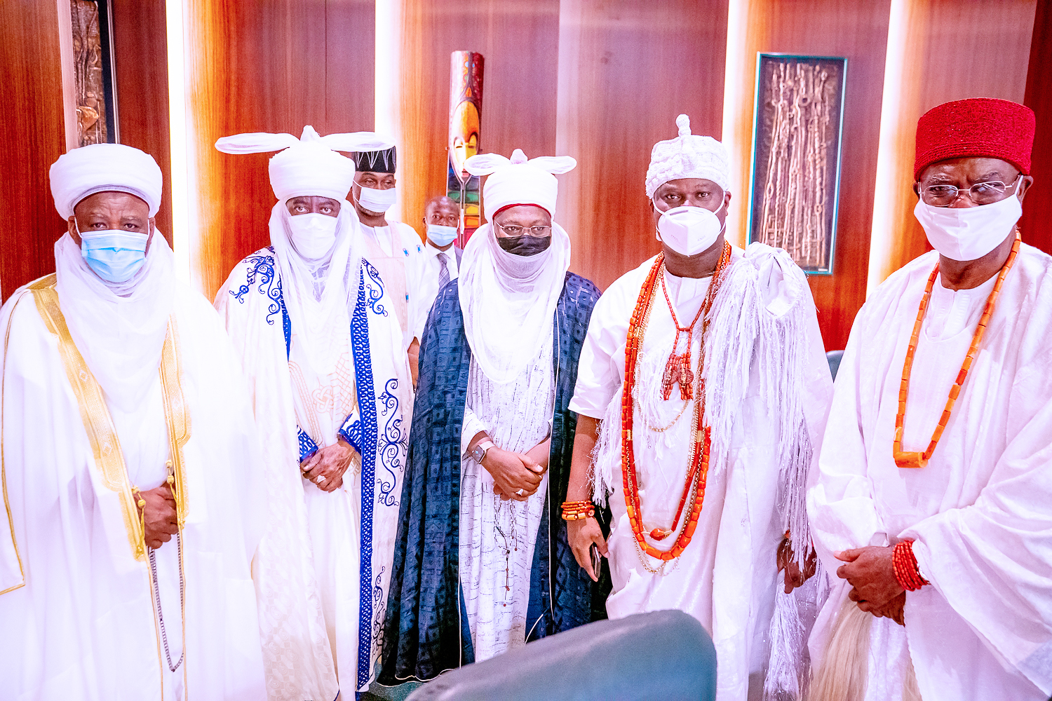 NIGERIA DAILY: Should Traditional Rulers Have Constitutional Roles?