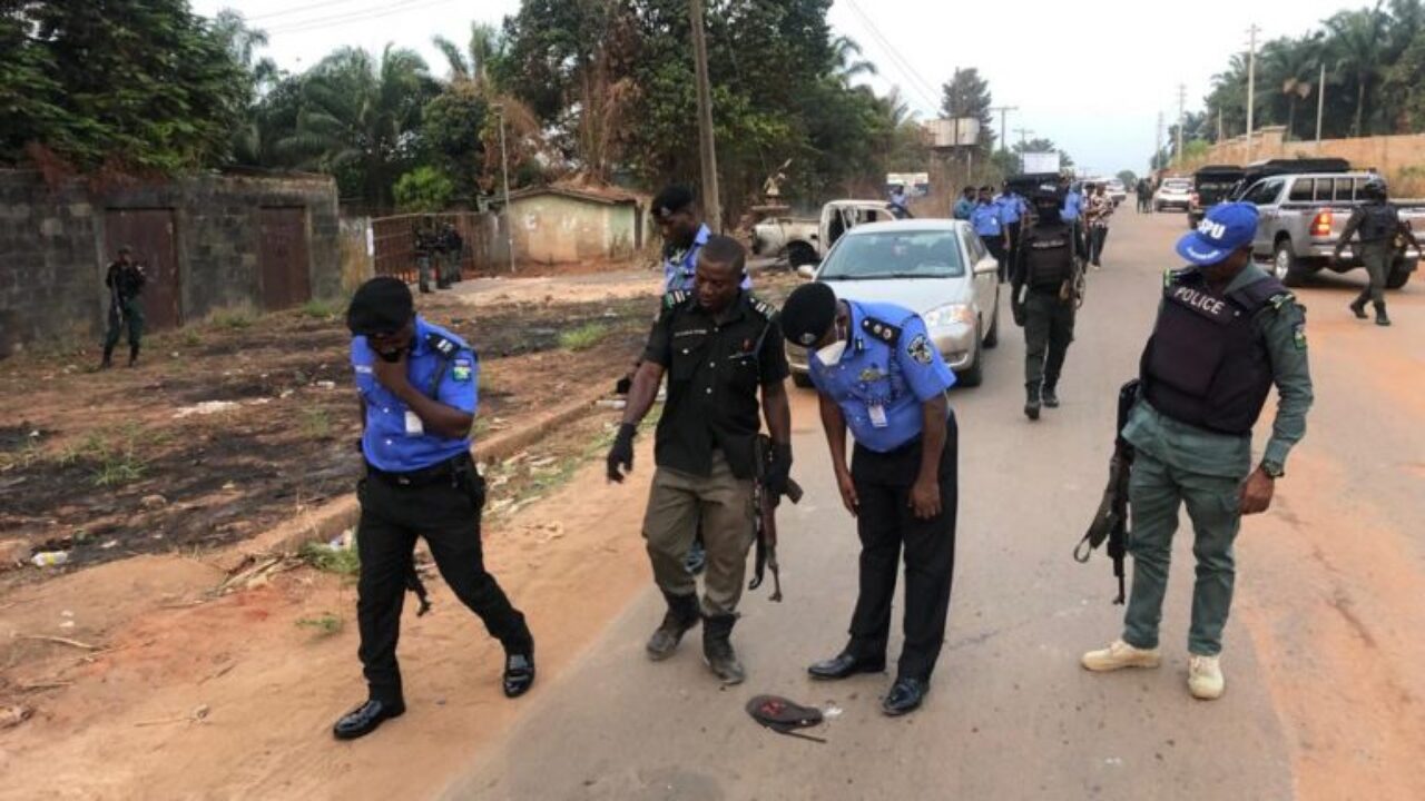 Gunshots Rock Police Area Command In Aba