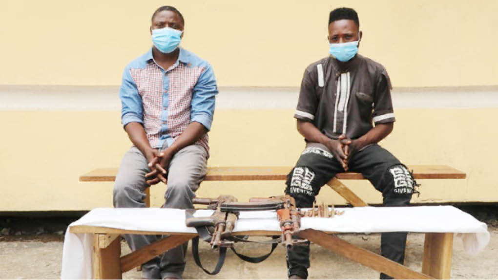 Police nab kidnappers in Abuja, recover 2 AK47 rifles