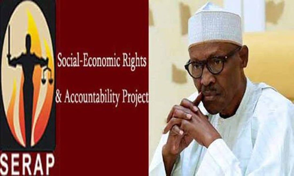 $25bn CBN overdraft: SERAP writes Buhari, seeks spending details of overdrafts since 1999