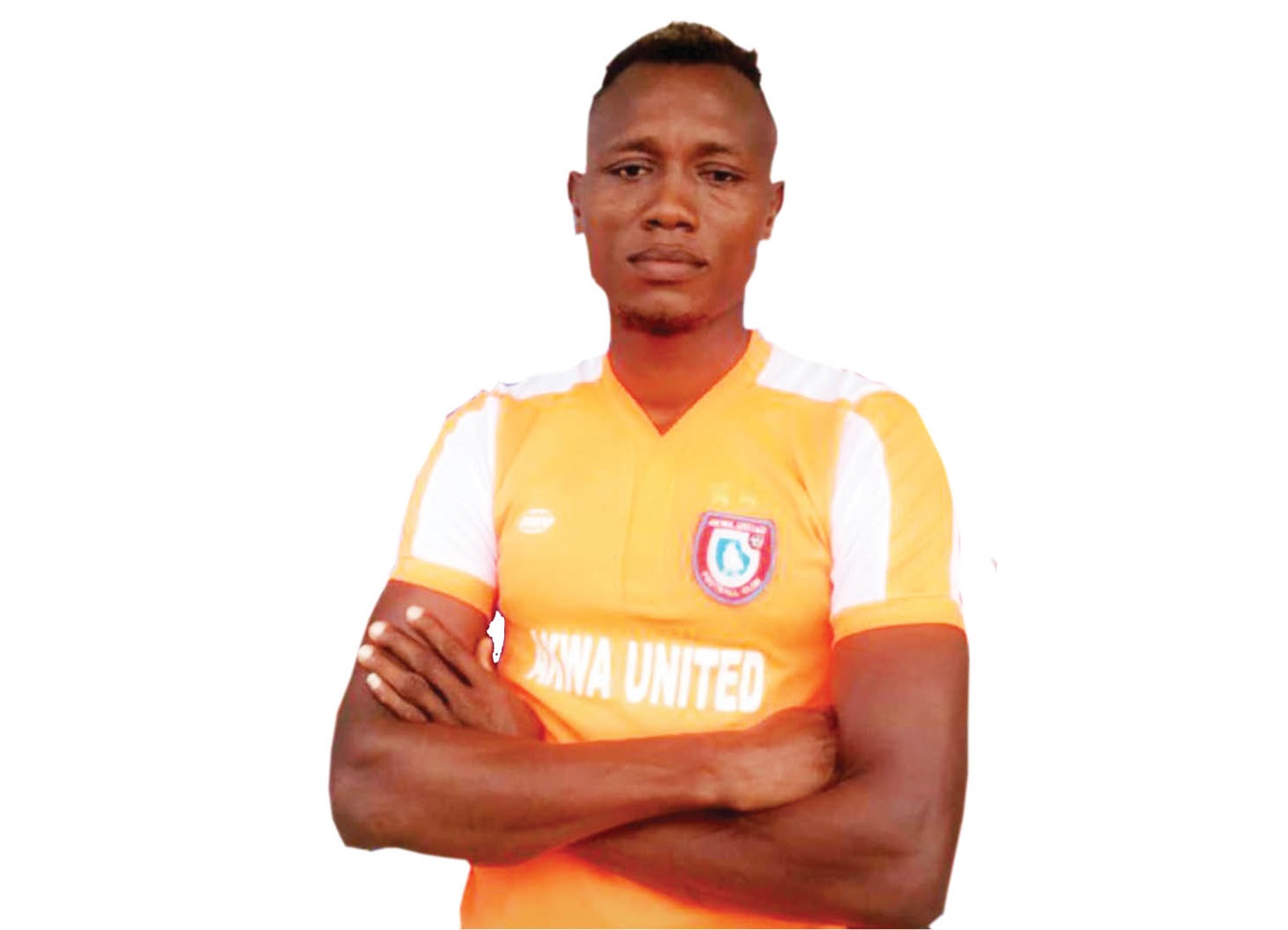 Akwa United FC strong defender, Samson Gbadebo