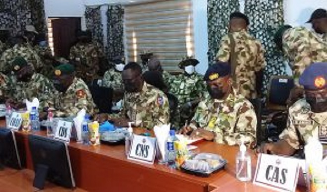 Insecurity: Senate in closed session with service chiefs