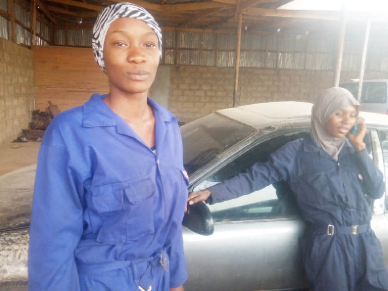 Sokoto female mechanics defying all odds