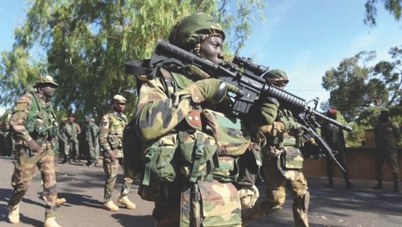 Troops Chase Boko Haram Fighters Out Of Borno Town