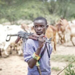 These pictures of armed herders are not from Nigeria