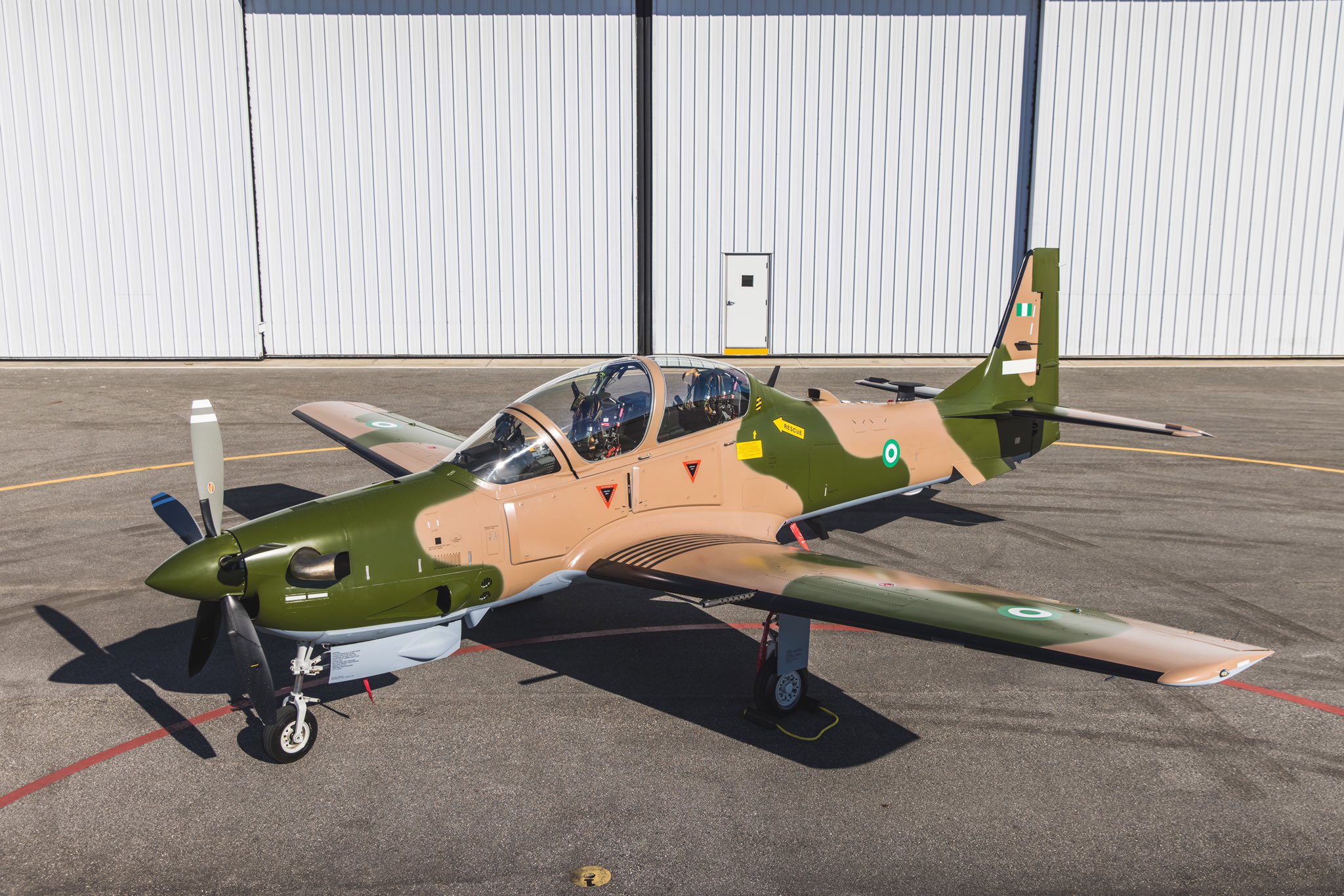 FG takes delivery of final batch of Tucano jets