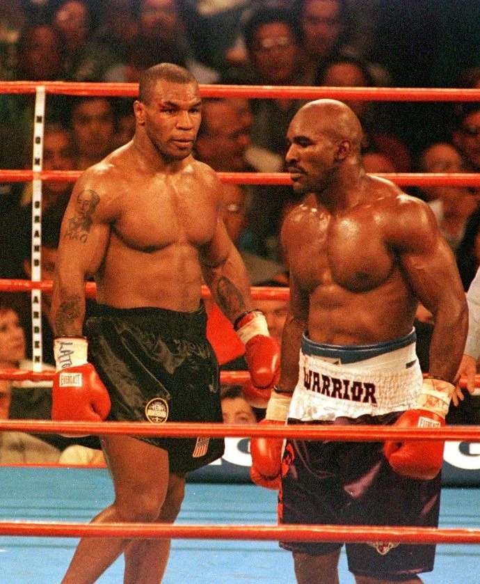 Mike Tyson, Evander Holyfield returning to the ring May 29