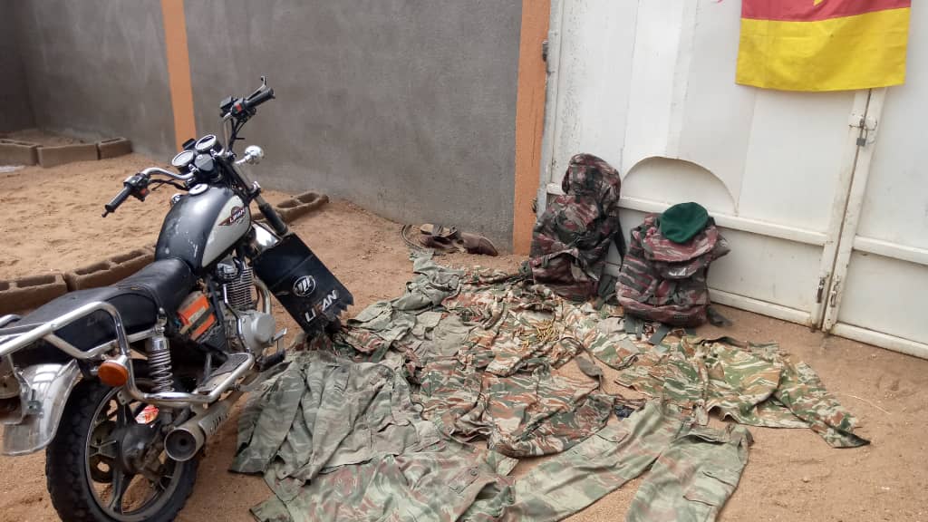 Adamawa police bust criminal hideouts on border with Cameroon