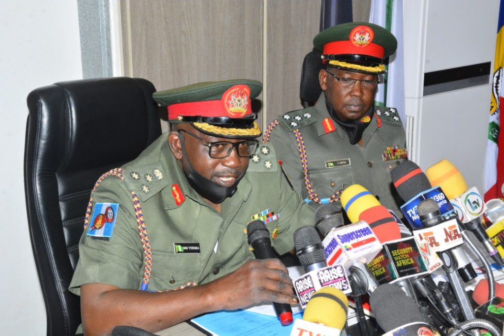 Mind your language, Army warns Gumi