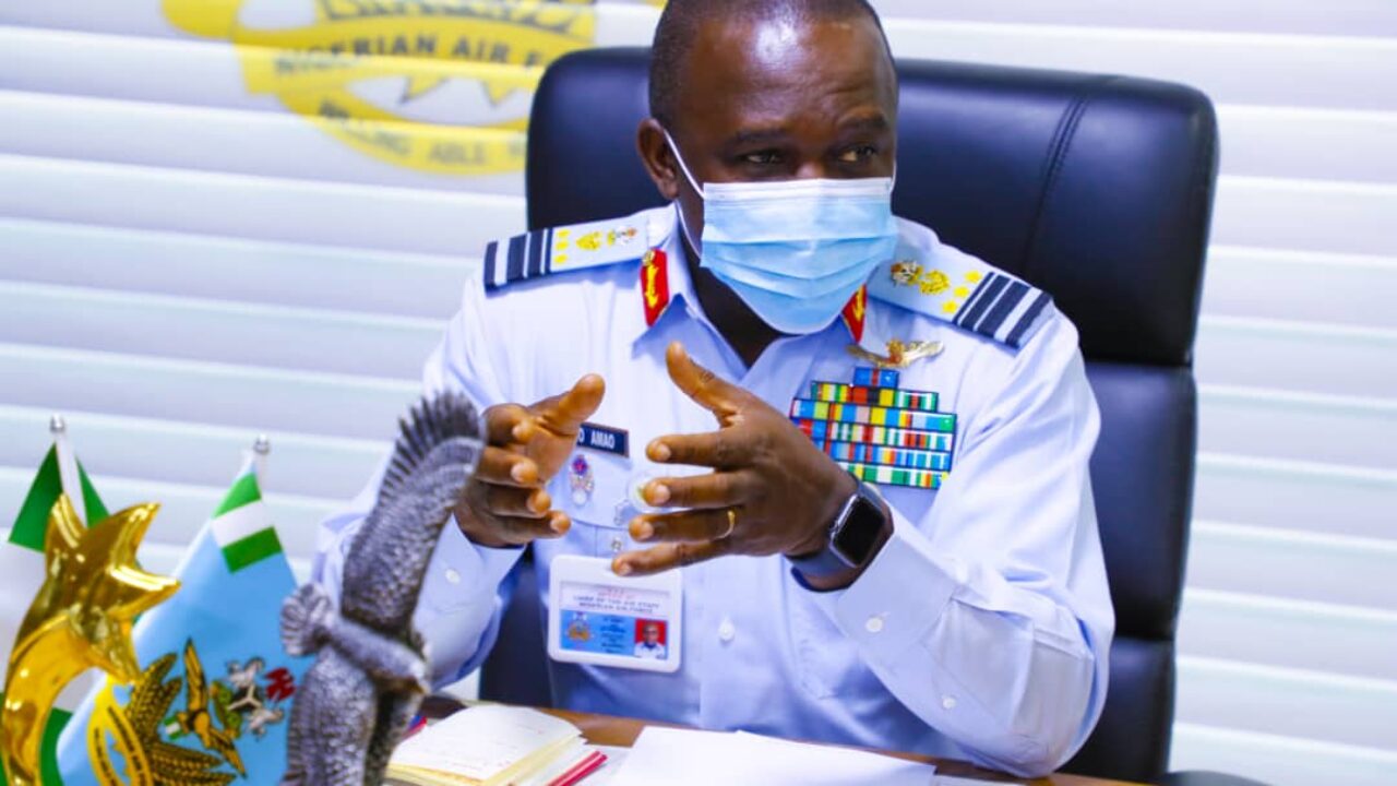 We are coming after you, Air Chief warns bandits