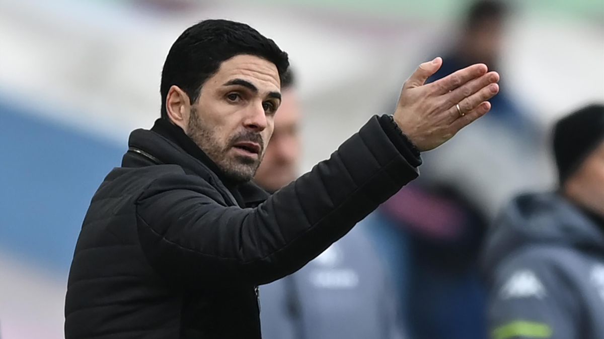 I don’t care about Liverpool, Man City clash – Arteta