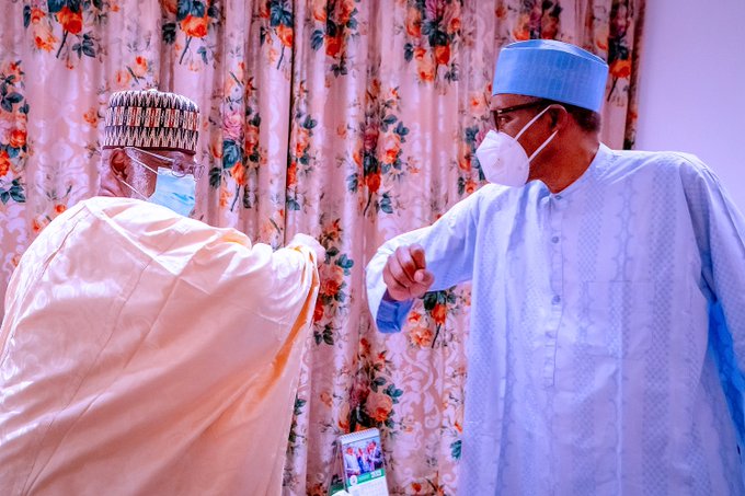 Insecurity: Buhari meets Abdulsalami