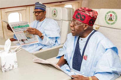 Buhari, Tinubu Have Not Sat Together In 14 months