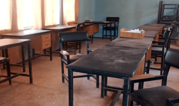 Bandits convert classrooms to hideout in Zamfara