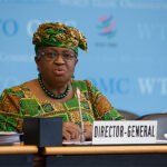 The new Director General of the World Trade Organisation (WTO), Dr Ngozi Okonjo-Iweala