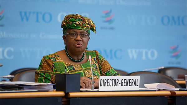 The new Director General of the World Trade Organisation (WTO), Dr Ngozi Okonjo-Iweala