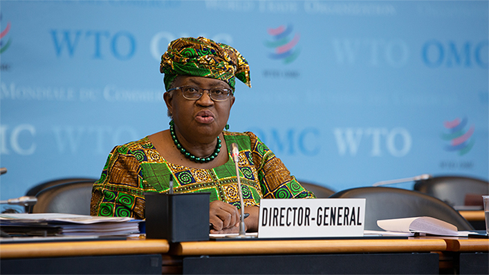 Several shades of Okonjo Iweala